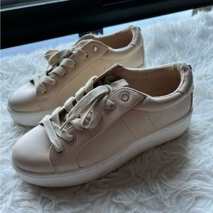 Beige Shoes